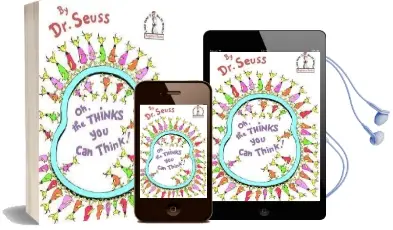 Oh, the Thinks you can Think! Audiobook download free by Dr. Seuss