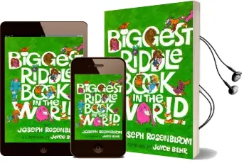 Biggest Riddle Book in the World Audiobook download free by Joseph Rosenbloom