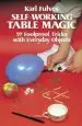 Audiobook Self-Working Table Magic: 97 Foolproof Tricks With Everyday Objects: 97 Foolproof Tricks With Everyday Objects author Karl Fulves