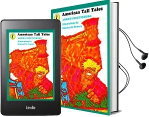 American Tall Tales Audiobook download free by Adrien Stoutenburg