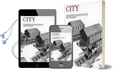City: A Story of Roman Planning and Construction Audiobook download free by David Macaulay