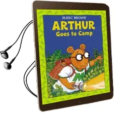 Arthur Goes to Camp Audiobook download free by Marc Brown