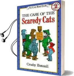 The Case of the Scaredy Cats Audiobook download free by Crosby Bonsall