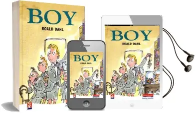 Boy Audiobook download free by Roald Dahl