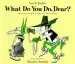Audiobook What do you do, Dear? author Sesyle Joslin