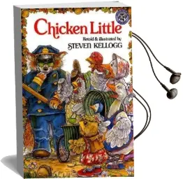 Chicken Little Audiobook download free by Steven Kellogg