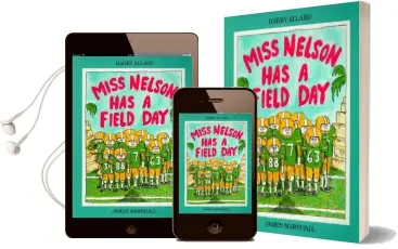 Miss Nelson has a Field day Audiobook download free by Allard
