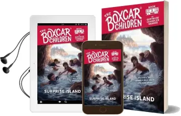 Surprise Island Audiobook download free by Gertrude Chandler Warner