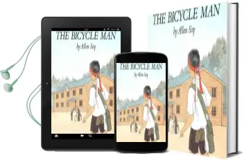 The Bicycle man Audiobook download free by Allen Say