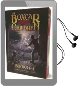 The Boxcar Children Mysteries Boxed set #1-4 Audiobook download free by Gertrude Chandler Warner