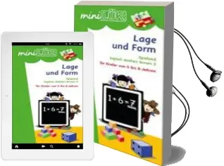 Minilük. Spielend Logisch Denken Lernen 2. Lage und Form: Für Kinder von 5 - 8 Jahren Audiobook download free by Ludger Peters