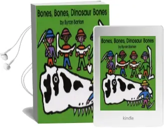 Bones, Bones, Dinosaur Bones Audiobook download free by Byron Barton