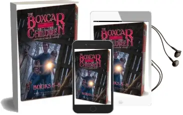 The Boxcar Children Mysteries Boxed set #5-8 Audiobook download free by Gertrude Chandler Warner