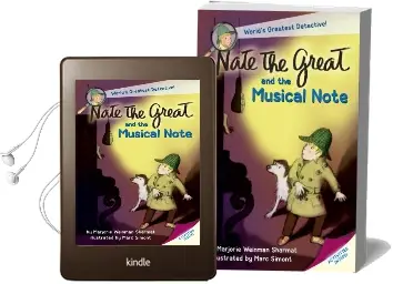 Nate the Great and the Musical Note Audiobook download free by Marjorie Weinman Sharmat And Cr Sharmat