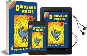 Dinosaur Mazes: Dover Little Activity Books Audiobook download free by Patricia J. Wynne