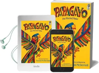 Papagayo Audiobook download free by Gerald Mcdermott