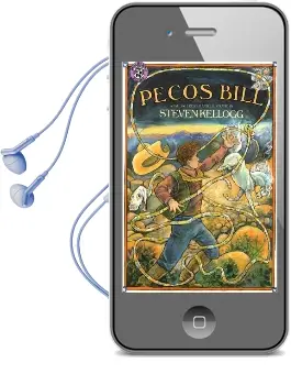 Pecos Bill Audiobook download free by Steven Kellogg