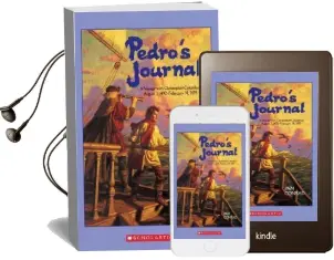Pedro'S Journal: A Voyage With Christopher Columbus August 3, 1492-February 14, 1493 Audiobook download free by Pam Conrad