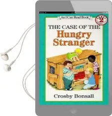 The Case of the Hungry Stranger Audiobook download free by Crosby Bonsall