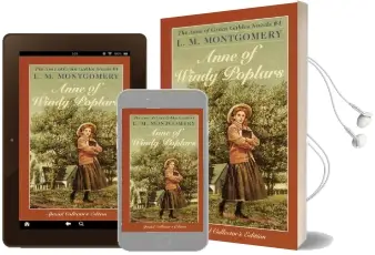 Anne Green Gables 4 Audiobook download free by L. M. Montgomery