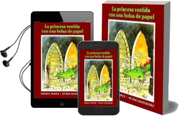 La Princesa Vestida con una Bolsa de Paper Audiobook download free by Robert Munsch
