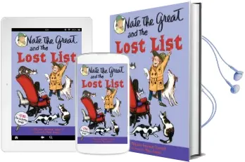 Nate the Great and the Lost List Audiobook download free by Marjorie Weinman Sharmat