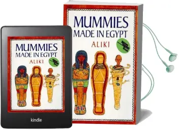 Mummies Made in Egypt Audiobook download free by Aliki