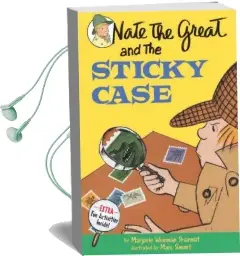 Nate the Great and the Sticky Case Audiobook download free by Marjorie Weinman Sharmat