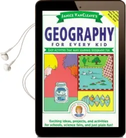 Janice Vancleave'S Geography for Every kid: Easy Activities That Make Learning Geography fun Audiobook download free by Janice Vancleave