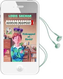 First Stepping Stone Marvin Kidna Audiobook download free by Louis Sachar