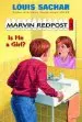 Audiobook Marvin Redpost author Louis Sachar