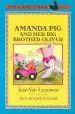 Audiobook Amanda pig and her big Brother Oliver author Jean Van Leeuwen