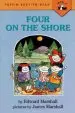 Audiobook Four on the Shore author Edward Marshall