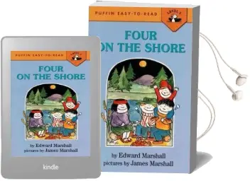 Four on the Shore Audiobook download free by Edward Marshall