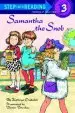 Audiobook Step Into Reading Samantha the Snob author Kathryn Cristaldi