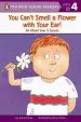 Audiobook You Can'T Smell a Flower With Your ear!: All About Your Five Senses author Joanna Cole