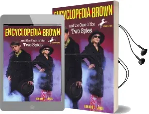 Encyclopedia Brown & the Case of the two Spies Audiobook download free by Donald J. Sobol