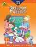 Audiobook Spelling Puzzles Grades 3 and 4-Workbook author School Zone Publishing