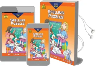 Spelling Puzzles Grades 3 and 4-Workbook Audiobook download free by School Zone Publishing