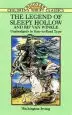 Audiobook The Legend of Sleepy Hollow author Washington Irving