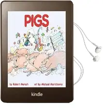 Pigs Audiobook download free by Robert Munsch