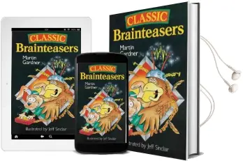 Classic Brainteasers Audiobook download free by Martin Gardner