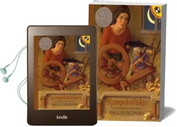 Rumpelstiltskin Audiobook download free by Paul O. Zelinsky