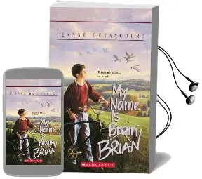 My Name is Brian Brain Audiobook download free by Jeanne Betancourt