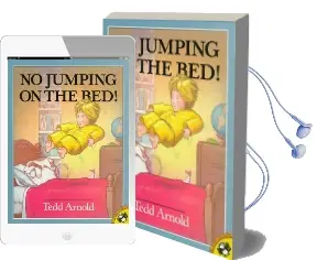 No Jumping on the bed Audiobook download free by Tedd Arnold