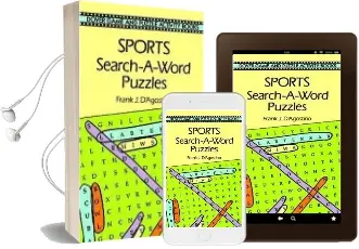 Sports Search-A-Word Puzzles Audiobook download free by Frank J. D'Agostino