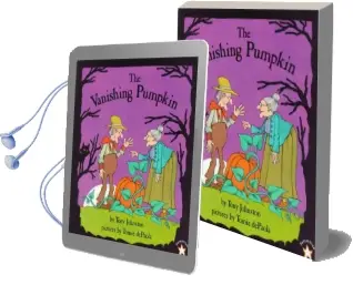 The Vanishing Pumpkin Audiobook download free by Tony Johnston