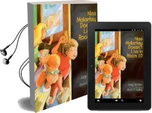 Miss Malarkey Doesn'T Live in Room 10 Audiobook download free by Judy Finchler