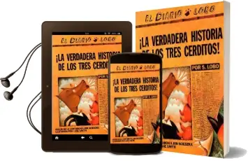 La Verdadera Historia de los Tres Cerditos Audiobook download free by Jon Scieszka