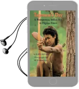 Tapenum'S Day: A Wampanoag Indian boy in Pilgrim Times: A Wampanoag Indian boy in Pilgrim Times Audiobook download free by Kate Waters Kate Waters
